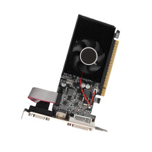 GT210 1G DDR3 Grafikkarte mit Lüfter 64 Bit