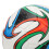 Fußball, Größe 5, hohe Elastizität, weich, 15