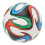 Fußball, Größe 5, hohe Elastizität, weich, 2