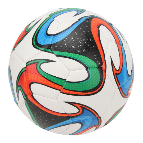 Fußball, Größe 5, hohe Elastizität, weich, 1