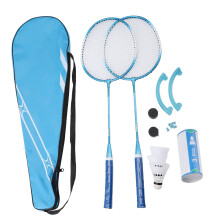 Badminton-Set, Eisenlegierung, vergrößerte