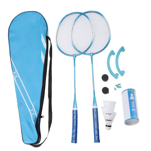 Badminton-Set, Eisenlegierung, vergrößerte