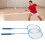 Badminton-Set, Eisenlegierung, vergrößerte 11