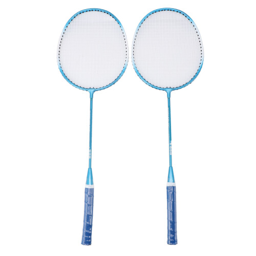 Badminton-Set, Eisenlegierung, vergrößerte 1