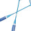 Badminton-Set, Eisenlegierung, vergrößerte 14