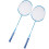 Badminton-Set, Eisenlegierung, vergrößerte 4