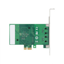I350T2M PCIE Dual Port Für I350AM2 Chip Prozessor