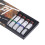 12-teiliges Ölfarben-Set, satte, lebendige Farben, 14