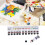12-teiliges Ölfarben-Set, satte, lebendige Farben, 11
