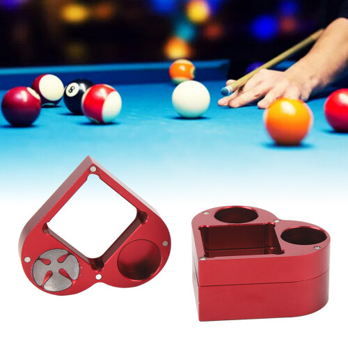 Billard-Queue-Kreidebox aus Aluminiumlegierung,