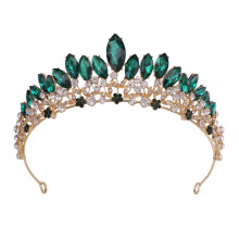 Temperament-Diamant-Kronen-Stirnbänder, bunte- E