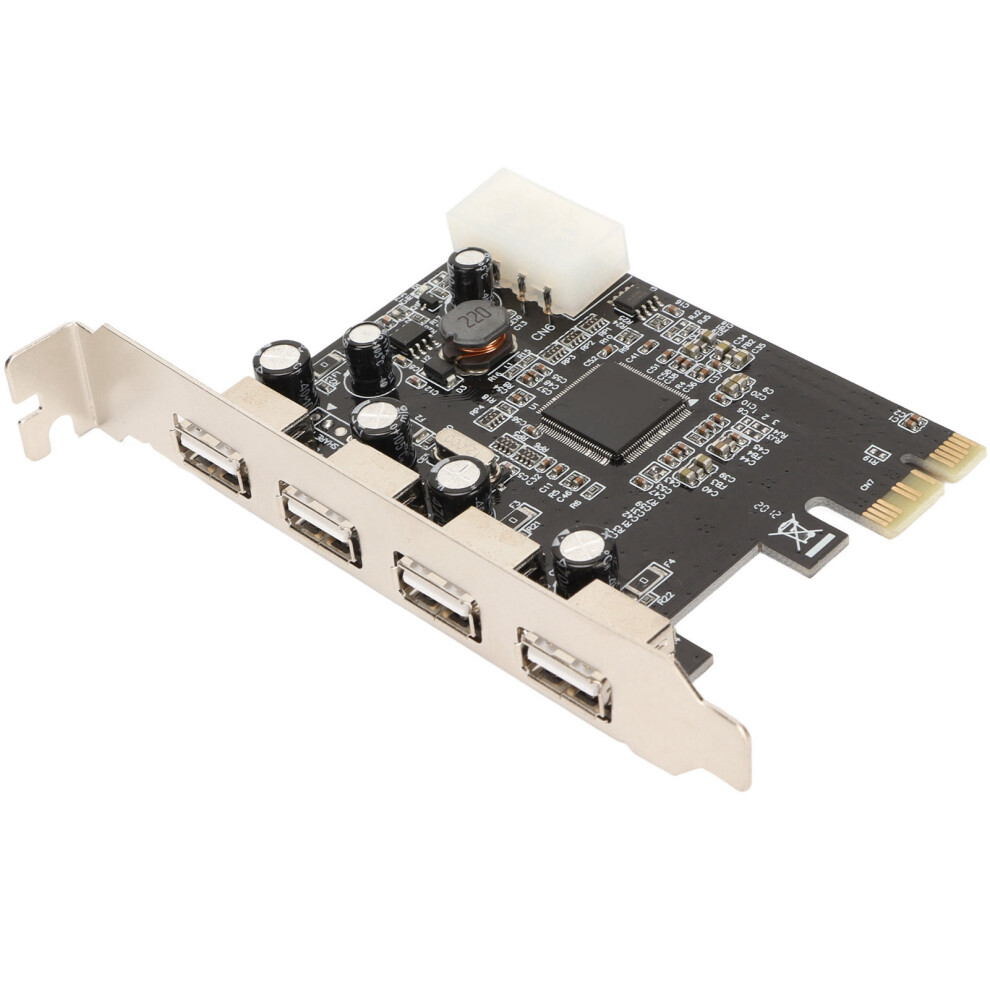 Pcie-Zu-Usb2.0-Erweiterungskarte, 4 Anschlã¼Sse, 8141948289699