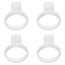 4PCS Tennis Grip Trainer Aid Tennis Tennis