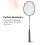 1 Paar Badmintonschläger-Set, leichte 1
