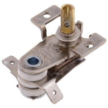 90 Celsius Temperature Switch KDT200 Adjustable Bimetallic Heating Thermostat For Electric Heating Iron