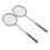 1 Paar Badmintonschläger-Set, leichte 7