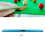 Pool Queue Fall Aluminium Legierung Durchführung 12