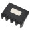 Pool-Queue-Halter, Stick-Rest, 4 Löcher, Gummi, 7