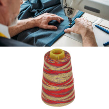 3000 Yards buntes Stickgarn, satte, leuchtende