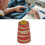 3000 Yards buntes Stickgarn, satte, leuchtende 1