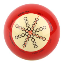 Trainings-Billard-Queueball aus Harz,