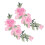 Bestickter Aufnäher, Blumenmuster, Baumwolle, 5
