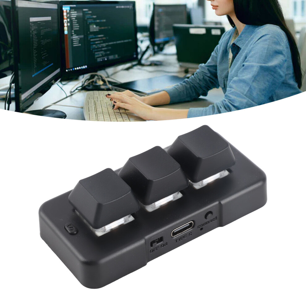 3-Tasten-Tastatur, Rgb-Hintergrundbeleuchtung, 3 8141948289460