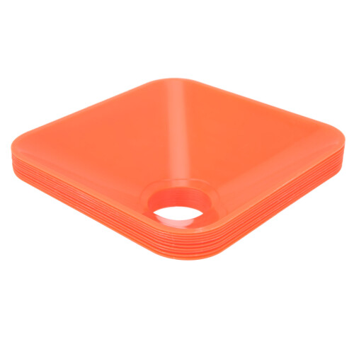10PCS Training Kegel Platz Helle Farbe Stapelbar 2