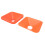 10PCS Training Kegel Platz Helle Farbe Stapelbar 10