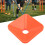 10PCS Training Kegel Platz Helle Farbe Stapelbar 13