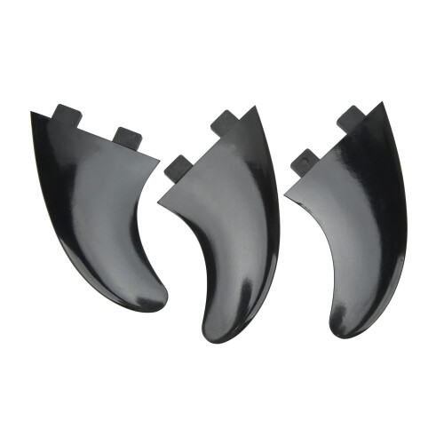 3Pcs Surfbrett Flossen PVC Quick Release Ersatz 2