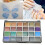 Aquarellfarben-Set mit 24 Farben, 12