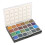 Aquarellfarben-Set mit 24 Farben, 6