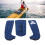 Surf Deck Traction Pad EVA Trimmbar Anti Slip 12