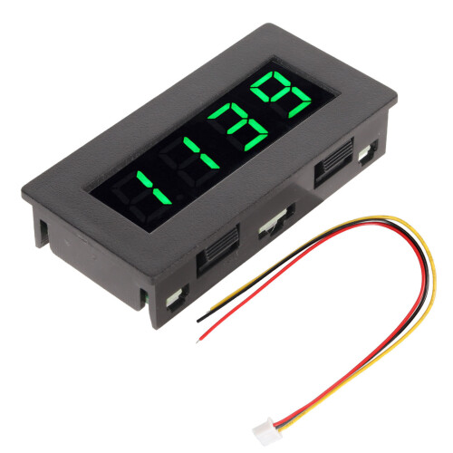 Digitaler Frequenzmesser, Tachometer, DC 8 bis 15 1