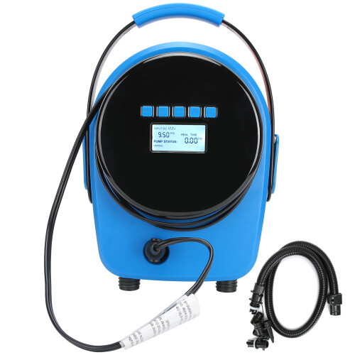 HT‑ 792 20PSI Elektrische Luftpumpe 12V 1