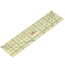Stoff-Quiltlineal, hitzebeständig, Kunststoff,