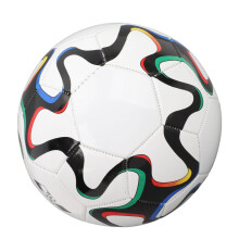 Fußball der Größe 5, verdickter PVC-wasserdichter