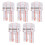 5Pcs Parallel Stich Nähfuß Kunststoff Klar 7