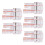 5Pcs Parallel Stich Nähfuß Kunststoff Klar 10