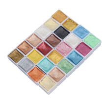 24-teiliges Aquarellfarben-Set mit