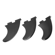 3 Teile/satz Surfbrett Fin PVC Fiberglas Longboard