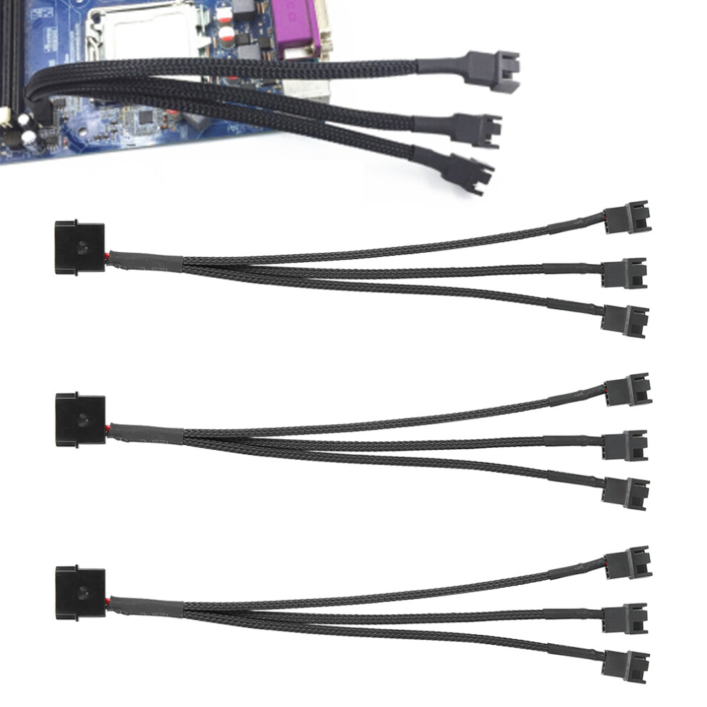 3 Stã¼Cke 3 ÂPort Kã¼Hler Lã¼Fter Splitter Power 8141948284472