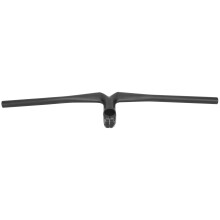 680x90mm Mountainbike Carbon Integrierte Lenker