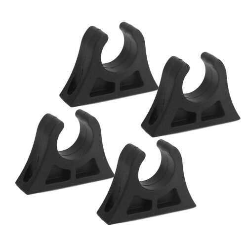 Bootspaddelhalter-Clips, Kunststoff, 2