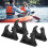 Bootspaddelhalter-Clips, Kunststoff, 12