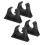 Bootspaddelhalter-Clips, Kunststoff, 4