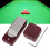 Mini Tasche Kunststoff Snooker Billard Pool Kreide 10
