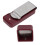 Mini Tasche Kunststoff Snooker Billard Pool Kreide 8