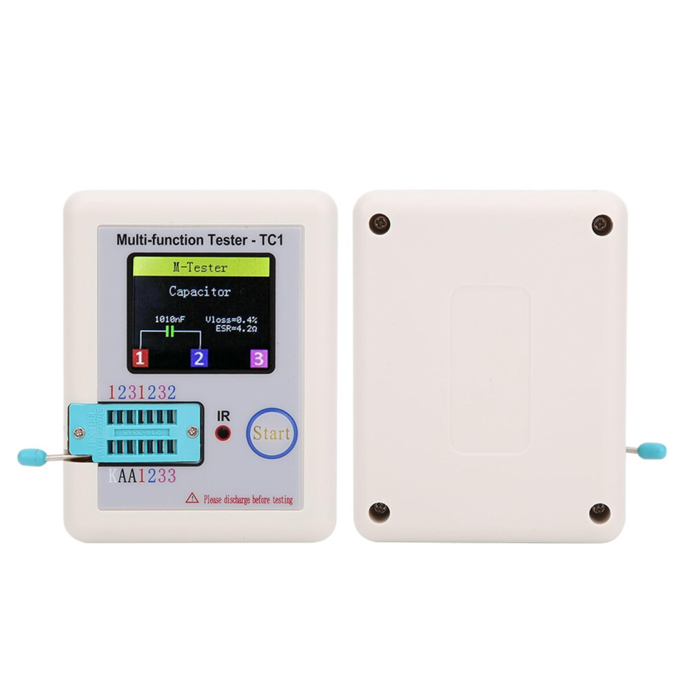 Transistor Tester 1.8 Inch Tft Screen Infrared Waveform Detection Npn Pnp With Diodes 9412369552945